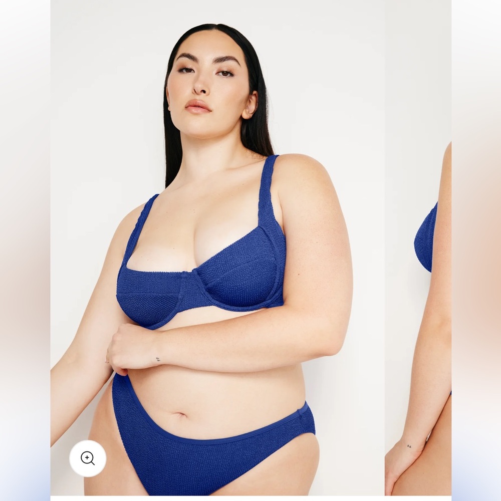 Good American ALWAYS FITS DEMI BIKINI SET 3X
